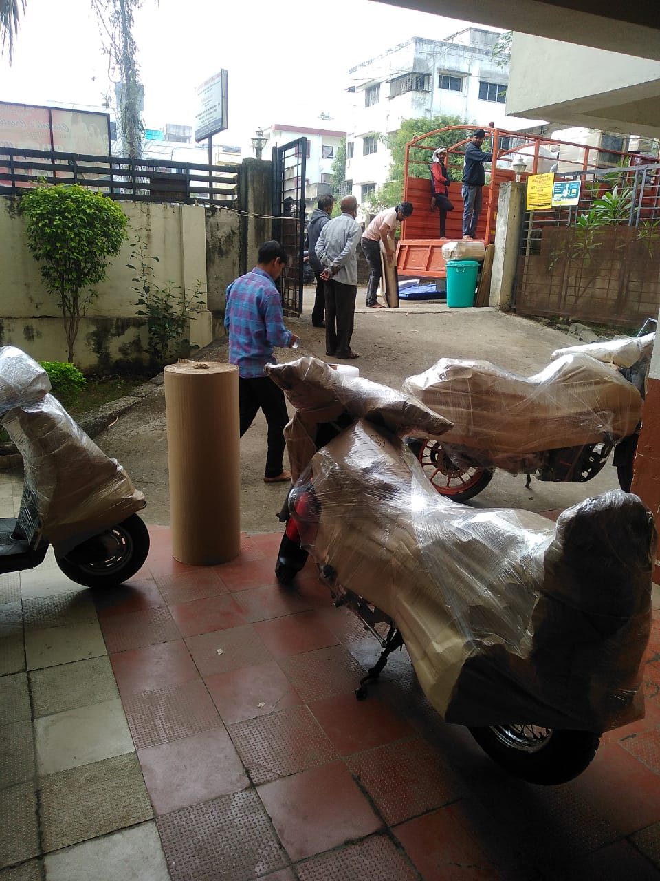 Best Bike shifting in Wardha being provided by Maruti Relocation Packers and Movers
